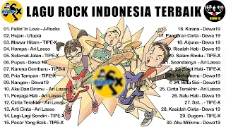 TIPE-X ~ DEWA ~ ARI LASSO ~ J-ROCKS ||KOMPILASI TERBAIK ROCK BAND INDONESIA HITS 90AN