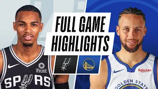 Game Recap: Warriors 121, Spurs 99