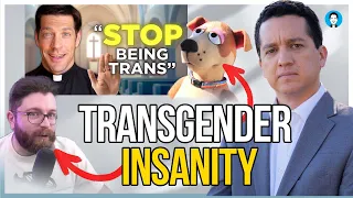 "Vaush vs Fr. Mike Schmitz" and Transgender Propaganda (REBUTTED)