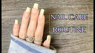 Nail care routine (Updated)