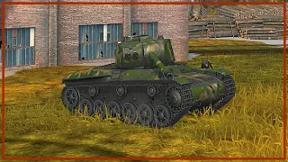 Strv m/42 / 3 frags / 1.9k dmg / WoT Blitz *SR