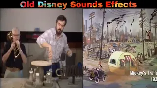 Old Disney Cartoons Sound Effects