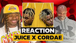 THIS SO HARD ! DAD REACTS TO Juice WRLD & Cordae - Doomsday