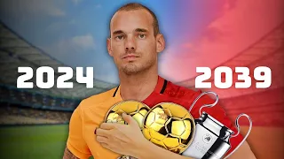 Wesley Sneijder'in Kariyerini Yeniden Başlattım!! Oyuncu Kariyeri Rebuild