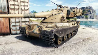 AMX 50 B - He Did A Good Job On The New Map - World of Tanks