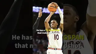 Will Jabari Smith Be The Number 1 Pick of the 2022 NBA Draft? 🤔 | #shorts