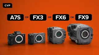 Should You Buy The Sony a7S III, FX3, FX6 or FX9?!