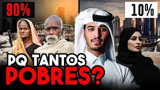 O LADO POBRE DO QATAR