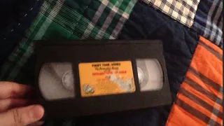 The Barenstain Bears And The Trouble With Friends 1989 VHS
