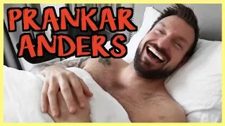 😂 PRANKAR ANDERS 😂 vlogg (i samarbete med Nextory)