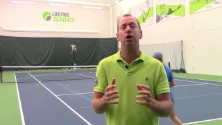 How a Ball Machine Can Help Your Return of Serve