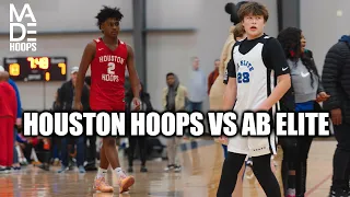 Anthony Black Elite makes their debut vs Houston Hoops! Made Hoops Texas Tip off