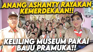 DI HARI KEMERDEKAAN KELUARGA ASIX DAN TEAM KELILING MUSEUM DAN KUIS CERDAS CERMAT BERHADIAH JUTAAN!!