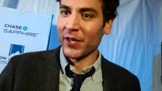 Josh Radnor at the Sundance premiere of "Liberal Arts"