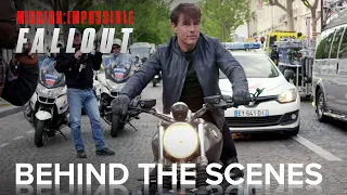 MISSION: IMPOSSIBLE - FALLOUT | "Arc de Triomphe" Behind the Scenes | Paramount Movies