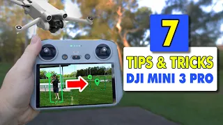 7 Tricks To Make Your DJI Mini 3 Pro Even More PRO | Drone Tips & Settings