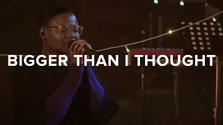 BIGGER THAN I THOUGHT | Passion Conferences | Cover by Grace Family Church