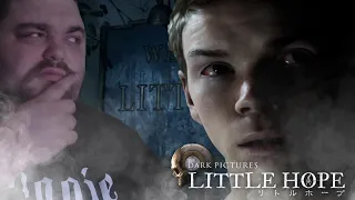 The Dark Pictures Anthology: Little Hope Gameplay - Part 1 | HANG ON ... WHAT THE F***!?