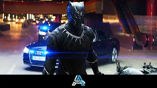 Oliver Tree & Robin Schulz - Miss You (Remix Hardstyle) | Black Panther vs Bucky [4K]