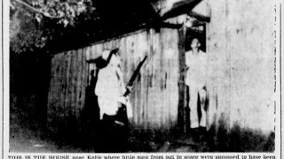 Siege of ‘Little Green Men’ The 1955 Kelly, Kentucky, Incident