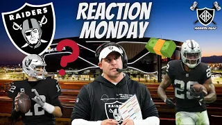 #Raiders Reaction Monday