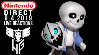 Nintendo Direct [9/4/2019] Live Reactions