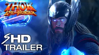 THOR 4: Love and Thunder (2022) Teaser Trailer Concept - Natalie Portman, Chris Hemsworth MCU Movie