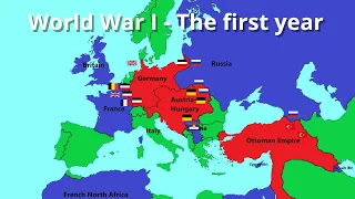 World War I - 1914