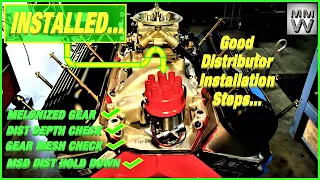 Good distributor installation steps     #29 Chevy 454 Big Block Performance Build