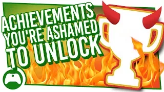 10 Xbox Achievements You're Ashamed To Unlock