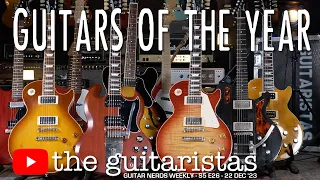 Guitars Of The Year 2023 🎸 The Highs & Lows Of This Year's GAS 😀😤