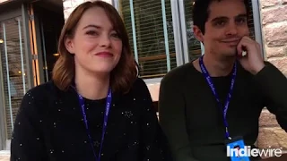 "La La Land" Interview: Damien Chazelle and Emma Stone Talk About Their Modern Musical Marvel