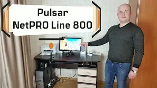 Отзыв о Pulsar NetPRO Line 800 | ups для компьютера | # Магазин_electro100