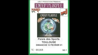 Deep Purple - 02 - Black night (Toulouse - 1991)