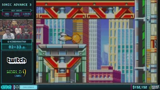 Sonic Advance 3 by KirbyMastah in 1:25:55 - AGDQ 2018 - Part 27