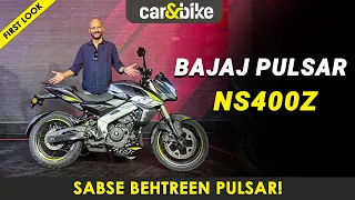 Bajaj Pulsar NS400Z Launch Hui ₹ 1.85 Lakh (Ex-showroom) Mein | First Look