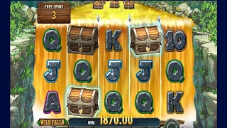 Wild Falls slot by Play´n Go