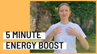 5 Minute Instant Energy Boost - Body Tapping