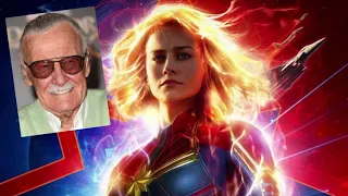 Captain Marvel "Stan Lee Intro" Audience Reaction