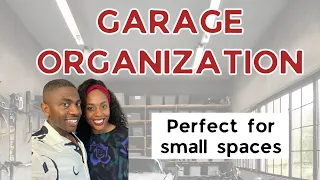 Organized Garage Tour 2024 | Storage Ideas Perfect for Small Spaces #garageorganization #declutter
