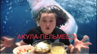 ТЕЛЯЧЬИ ПЕЛЬМЕНИ МУКБАНГ MUKBANG