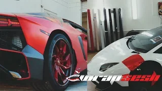 The Rocket Lamborghini - A Full Custom Aventador SV Wrap