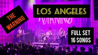 The Warning - Los Angeles - Full Set - 16 Songs - Regent Theatre - 5/2/23 #thewarning #fyp #martintw