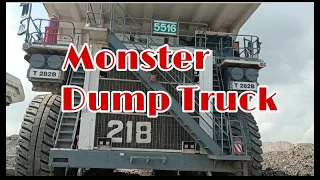 Liebherr T282 Dump Truck | Review Monster Dump Truck | Biggest Truck