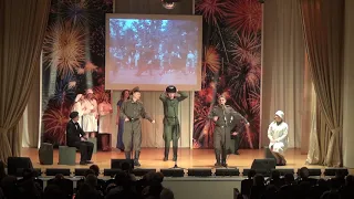 РДК Гала концерт VIII Районного молодежного фестиваля конкурса патриотической песни Победа остаётся