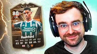 FC24 Squad Builder Showdown! CENTURIONS MARCUS RASHFORD!!!