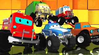 We Are The Monster Trucks | Road Rangers | Cartoon Videos For Children