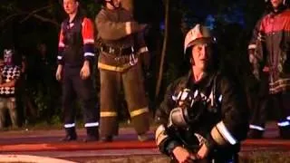 Пожар в Череповце: один человек погиб