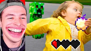 LAUGH = DELETE MINECRAFT! (Minecraft Memes)