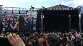 Crystal Lake Live at Brutal Assault 24 Josefov CZ 2019